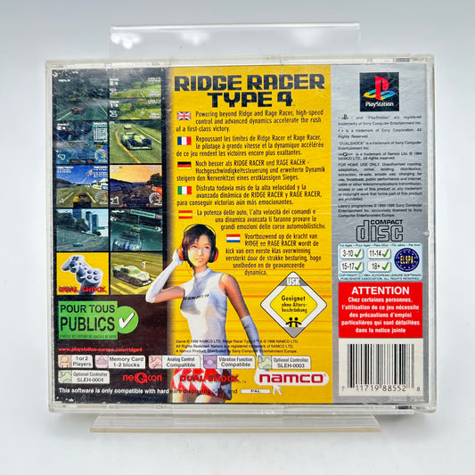 RIDGE RACER TYPE 4 - PLAYSTATION 1