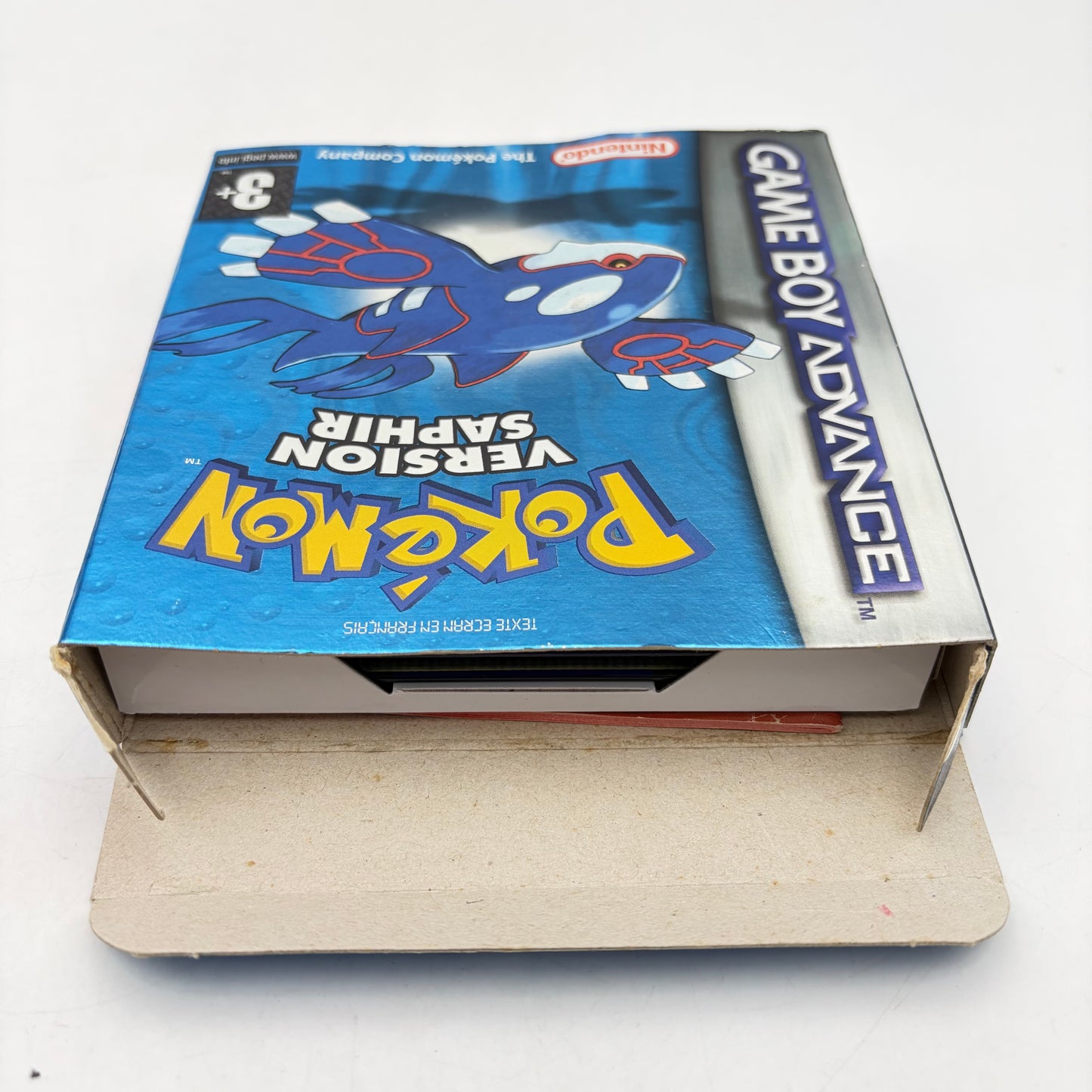 POKÉMON VERSION SAPHIR - GAMEBOY ADVANCE