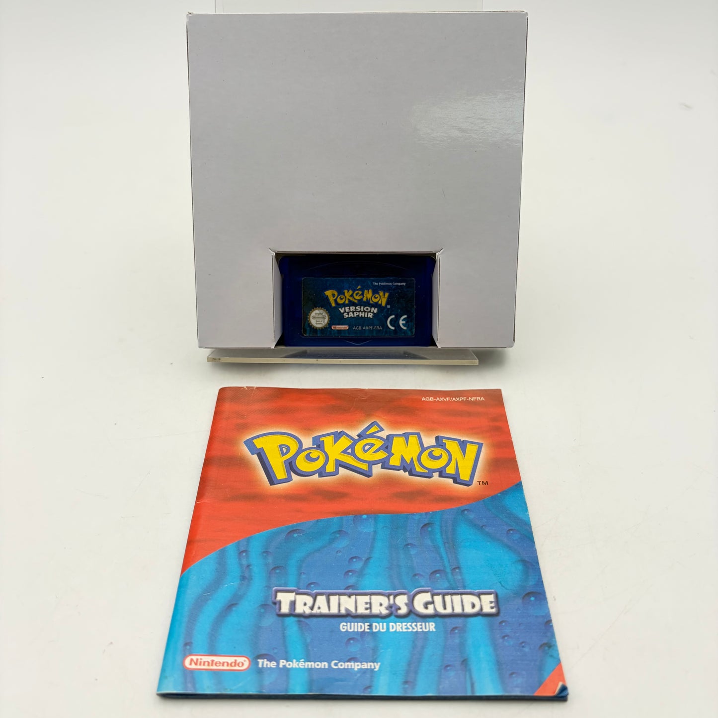 POKÉMON VERSION SAPHIR - GAMEBOY ADVANCE