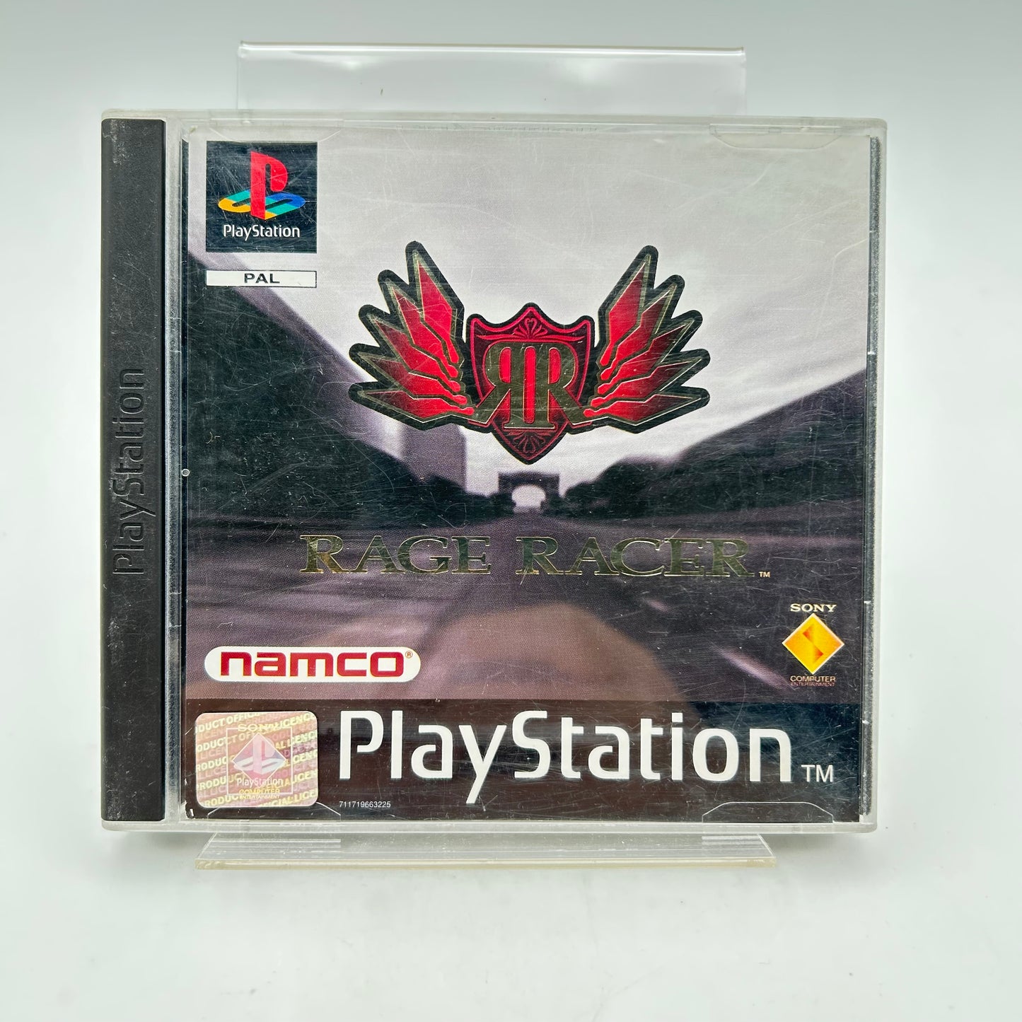 RAGE RACER - PLAYSTATION 1