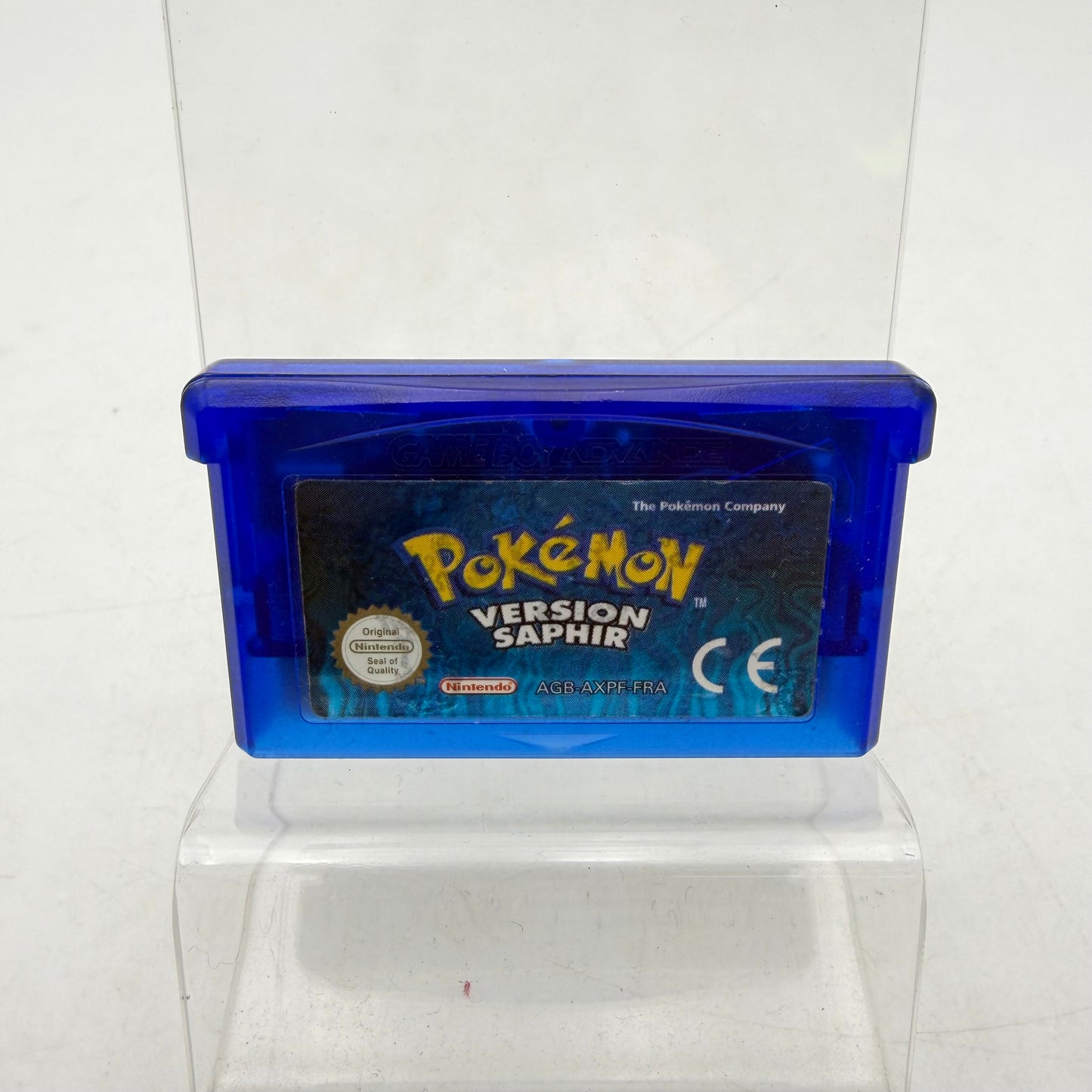 POKÉMON VERSION SAPHIR - GAMEBOY ADVANCE