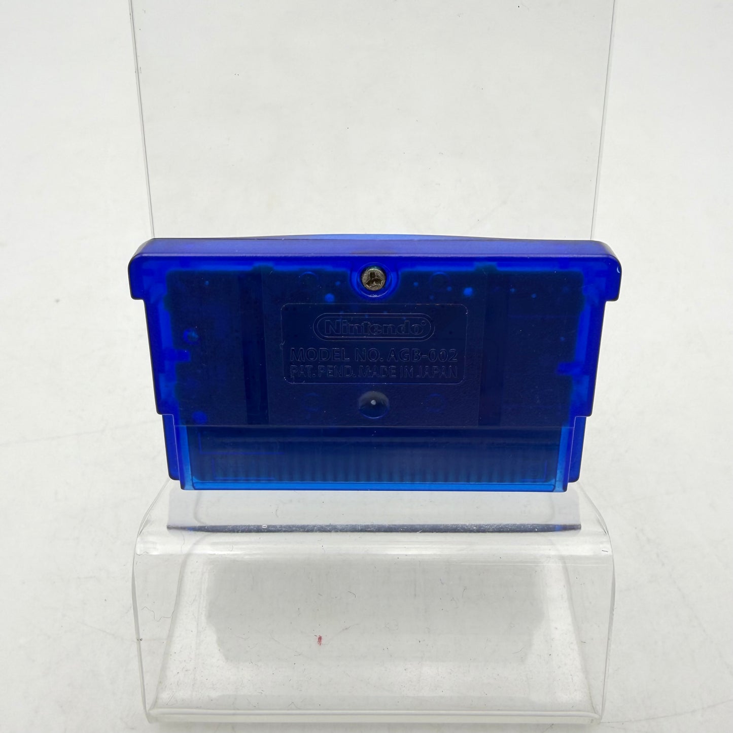 POKÉMON VERSION SAPHIR - GAMEBOY ADVANCE