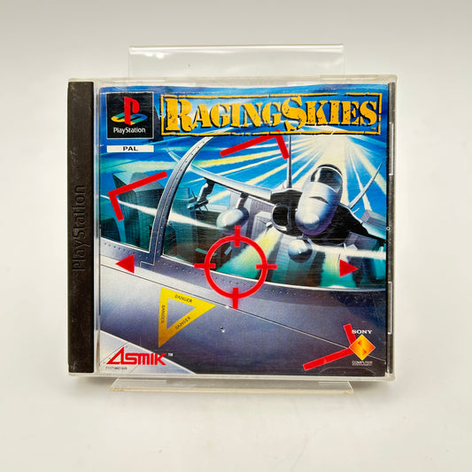 RAGING SKIES - PLAYSTATION 1