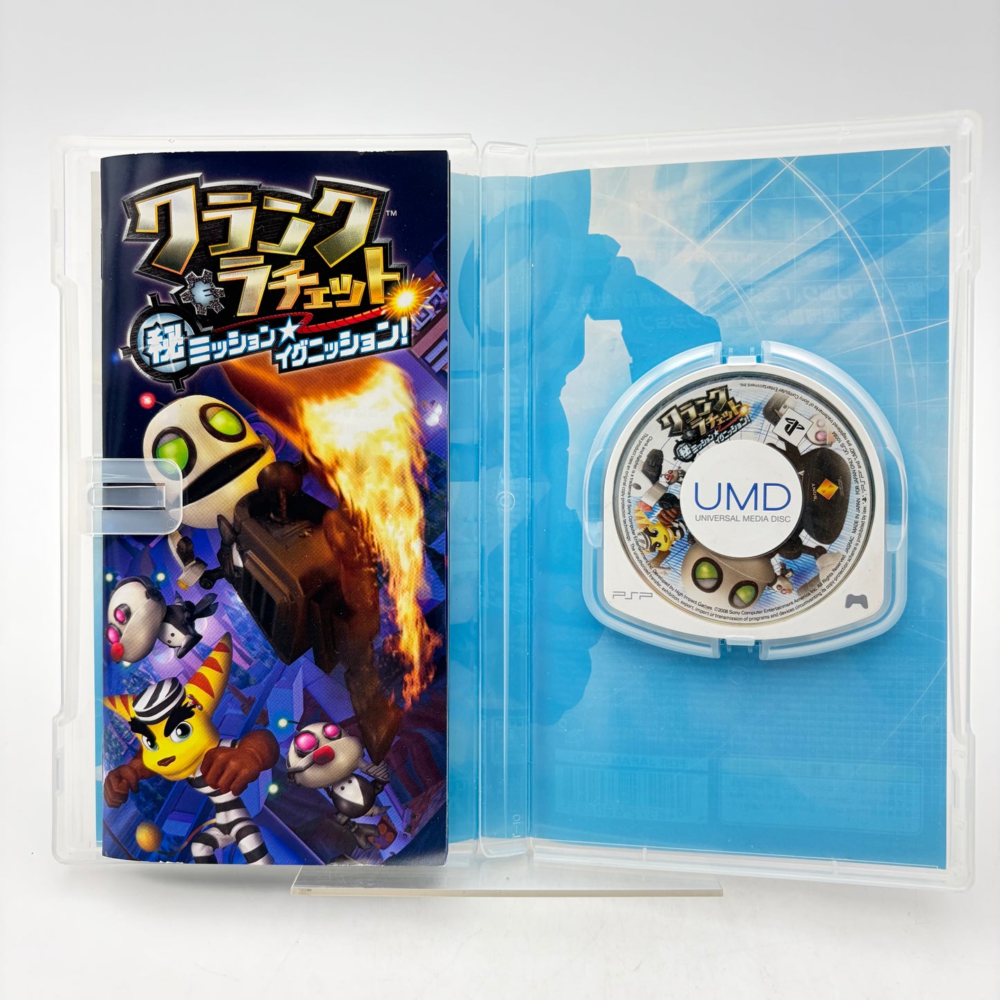 RATCHET AND CLANK - PLAYSTATION PORTABLE