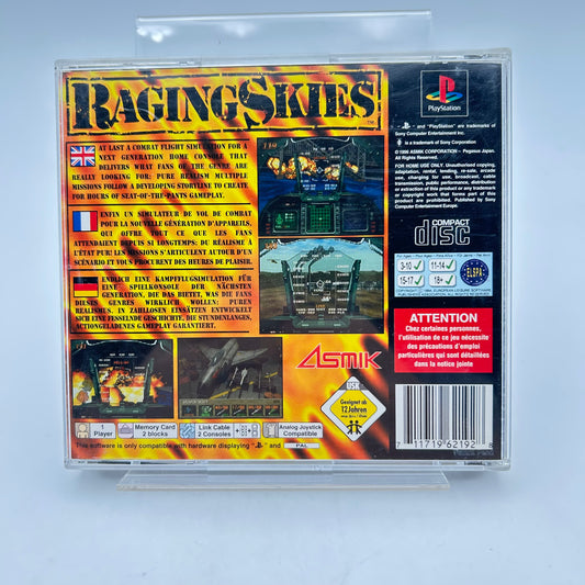 RAGING SKIES - PLAYSTATION 1