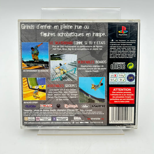 STREET SKATER - PLAYSTATION 1