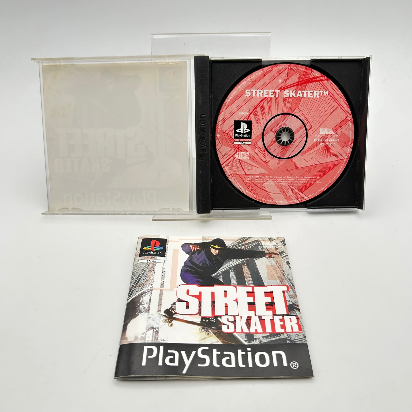 STREET SKATER - PLAYSTATION 1