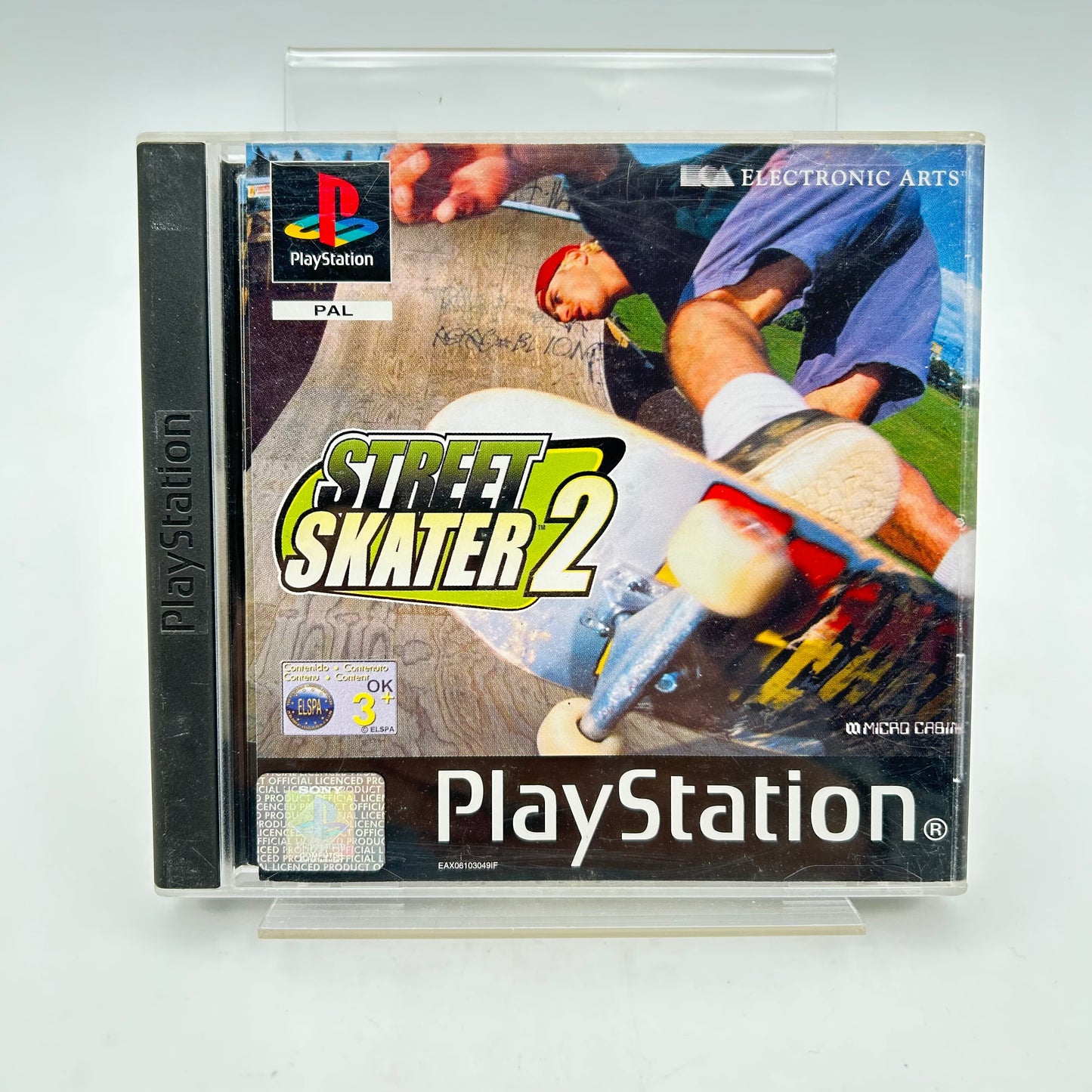 STREET SKATER 2 - PLAYSTATION 1