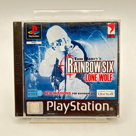 RAINBOW SIX LONE WOLF - PLAYSTATION 1