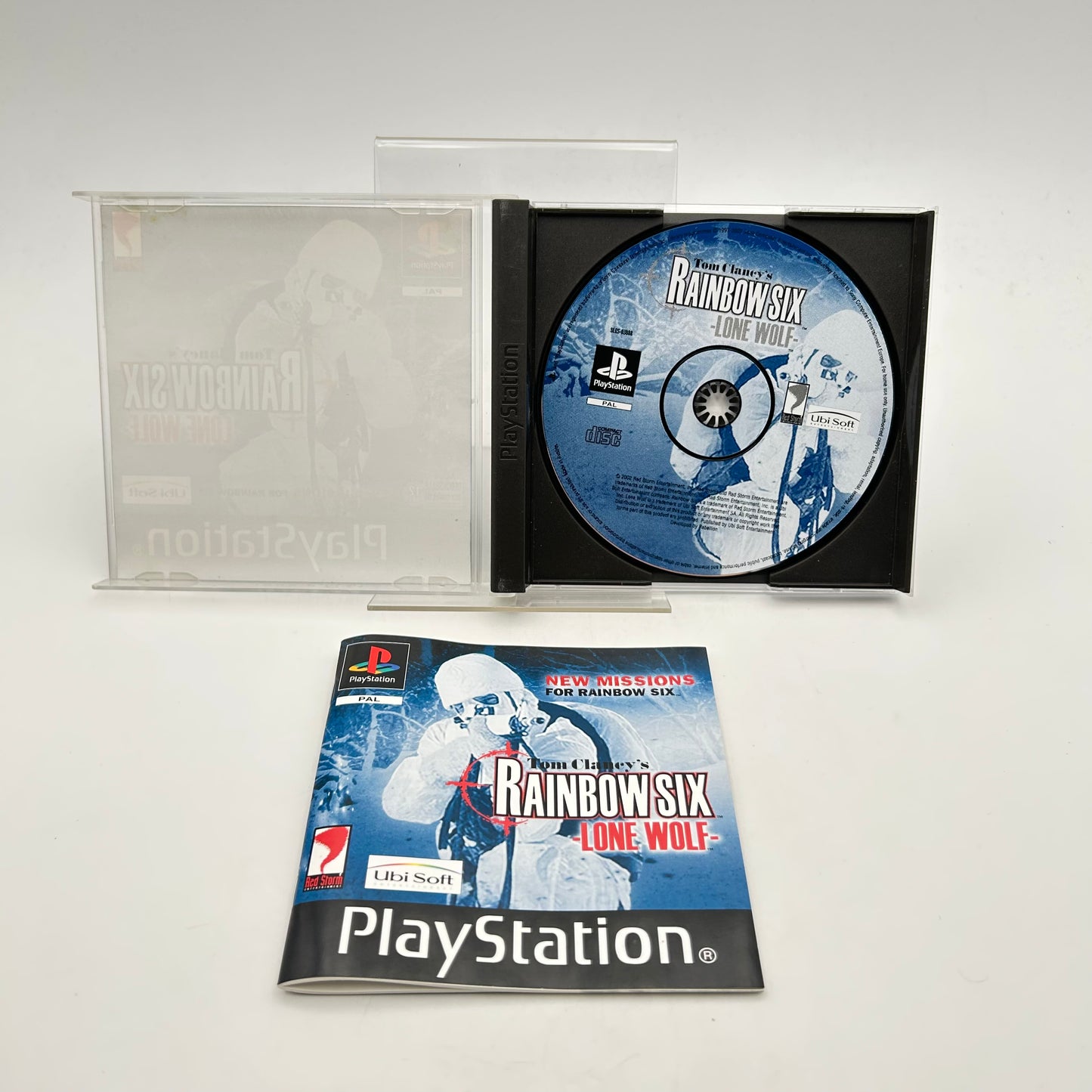 RAINBOW SIX LONE WOLF - PLAYSTATION 1