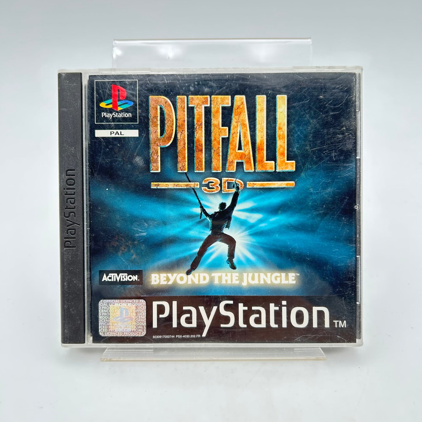 PITFALL 3D BEYOND THE JUNGLE - PLAYSTATION 1