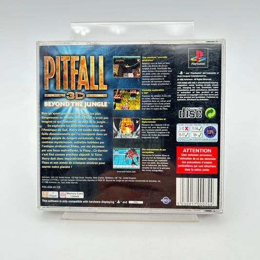 PITFALL 3D BEYOND THE JUNGLE - PLAYSTATION 1
