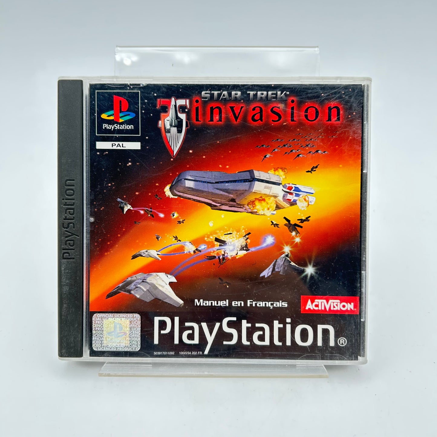 STAR TREK INVASION - PLAYSTATION 1