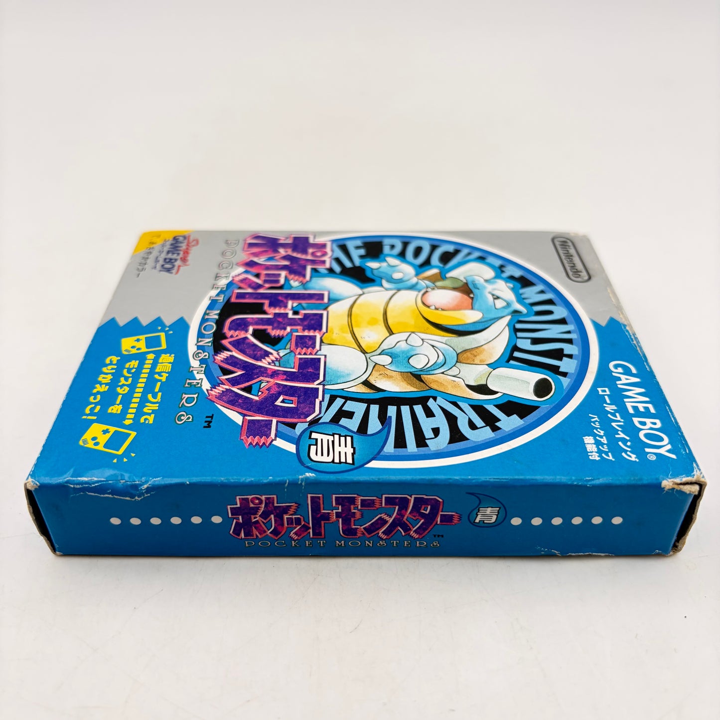 POKEMON VERSION BLEU - GAMEBOY