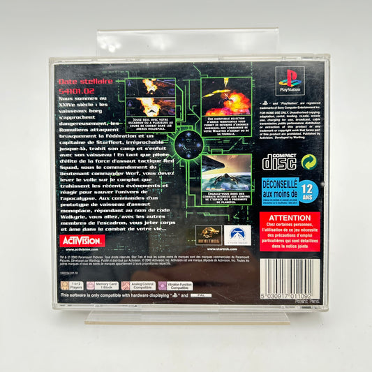 STAR TREK INVASION - PLAYSTATION 1