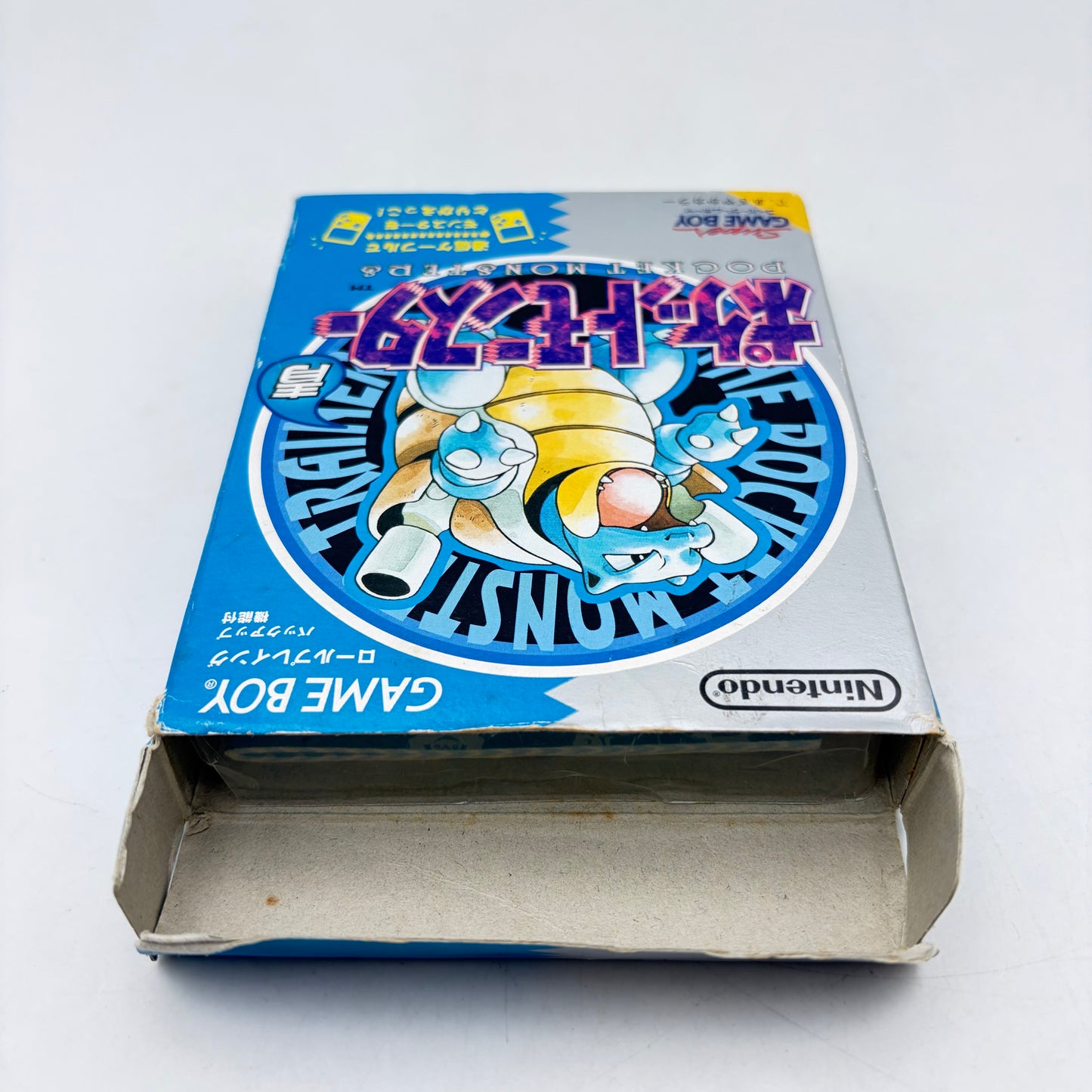 POKEMON VERSION BLEU - GAMEBOY