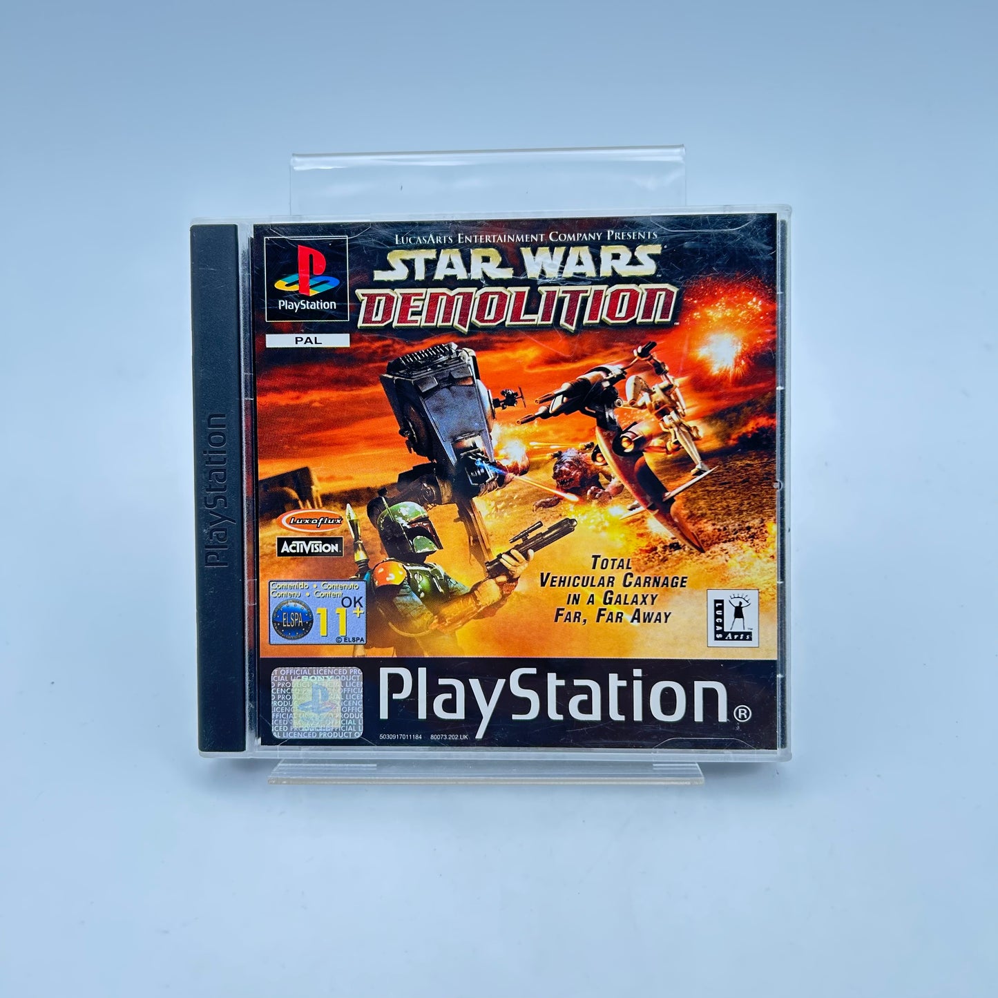 STAR WARS DEMOLITION - PLAYSTATION 1