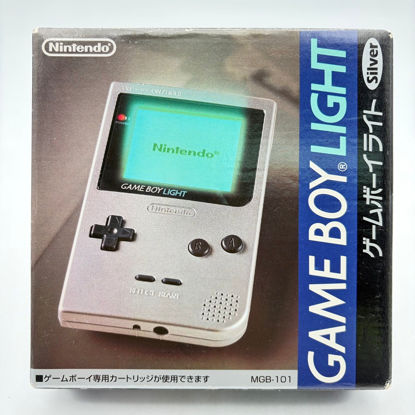 GAMEBOY LIGHT EN BOITE