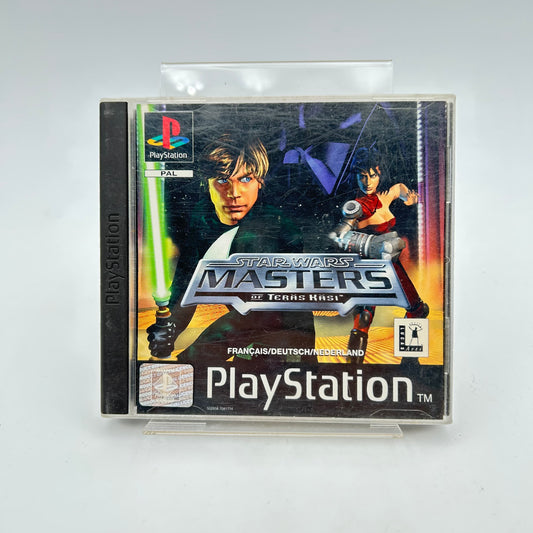 STAR WARS MASTERS OF TERÄS KÄSI - PLAYSTATION 1