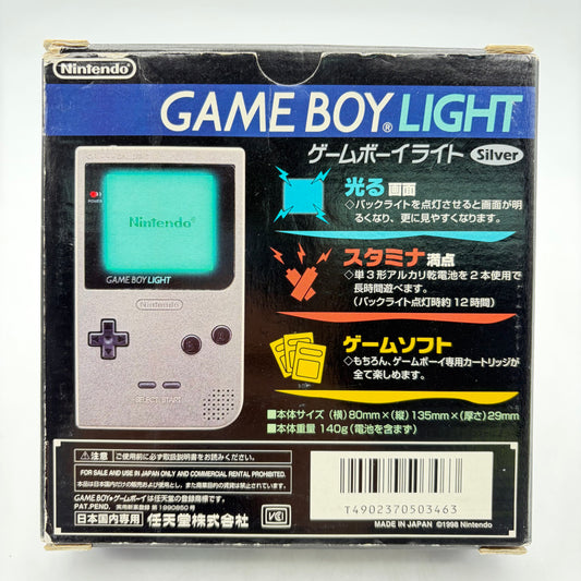 GAMEBOY LIGHT EN BOITE