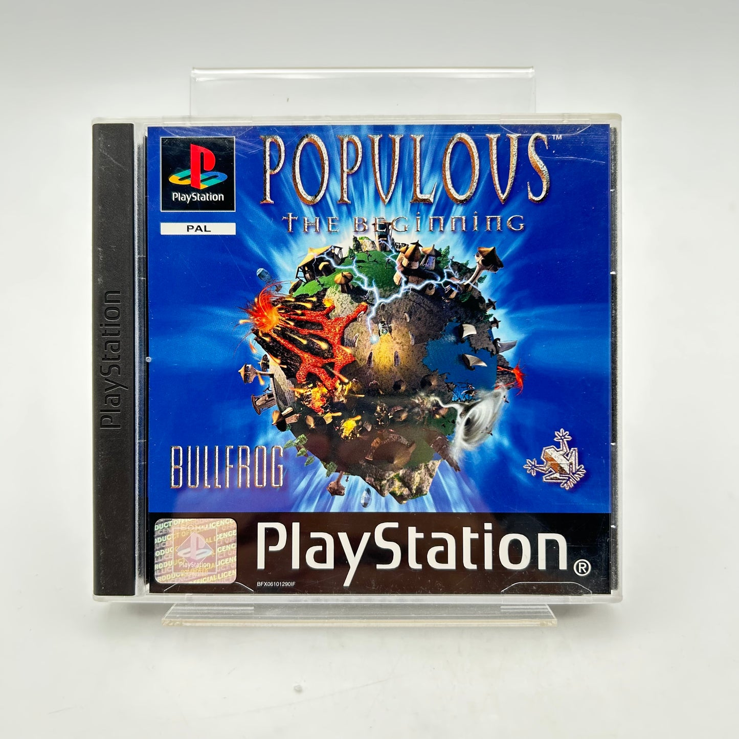 POPULOUS THE BEGINNING - PLAYSTATION 1
