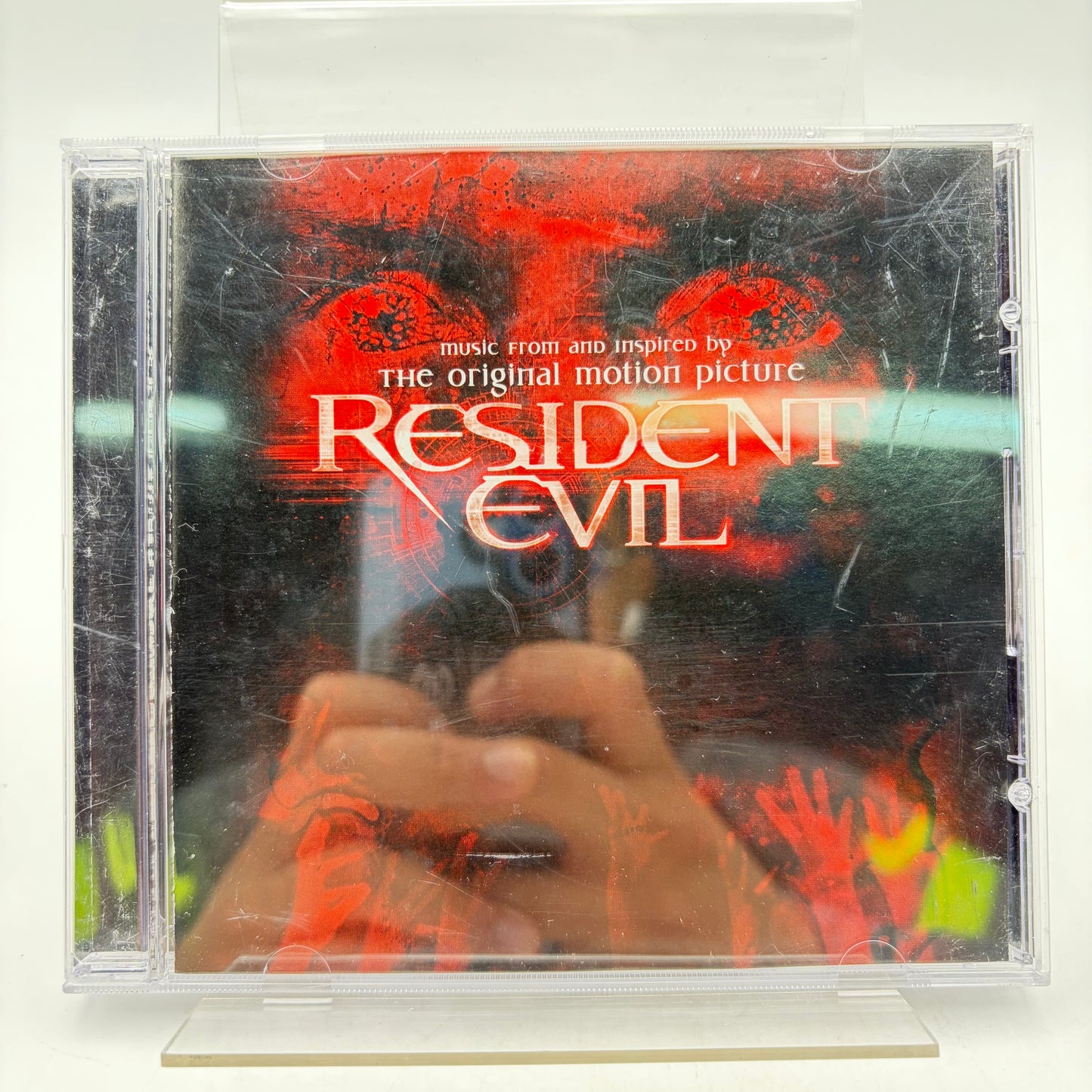 RESDIENT EVIL - ORIGINAL SOUNDTRACK