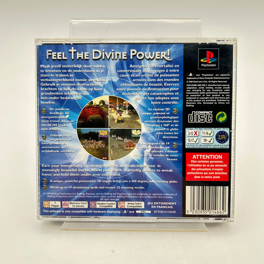 POPULOUS THE BEGINNING - PLAYSTATION 1