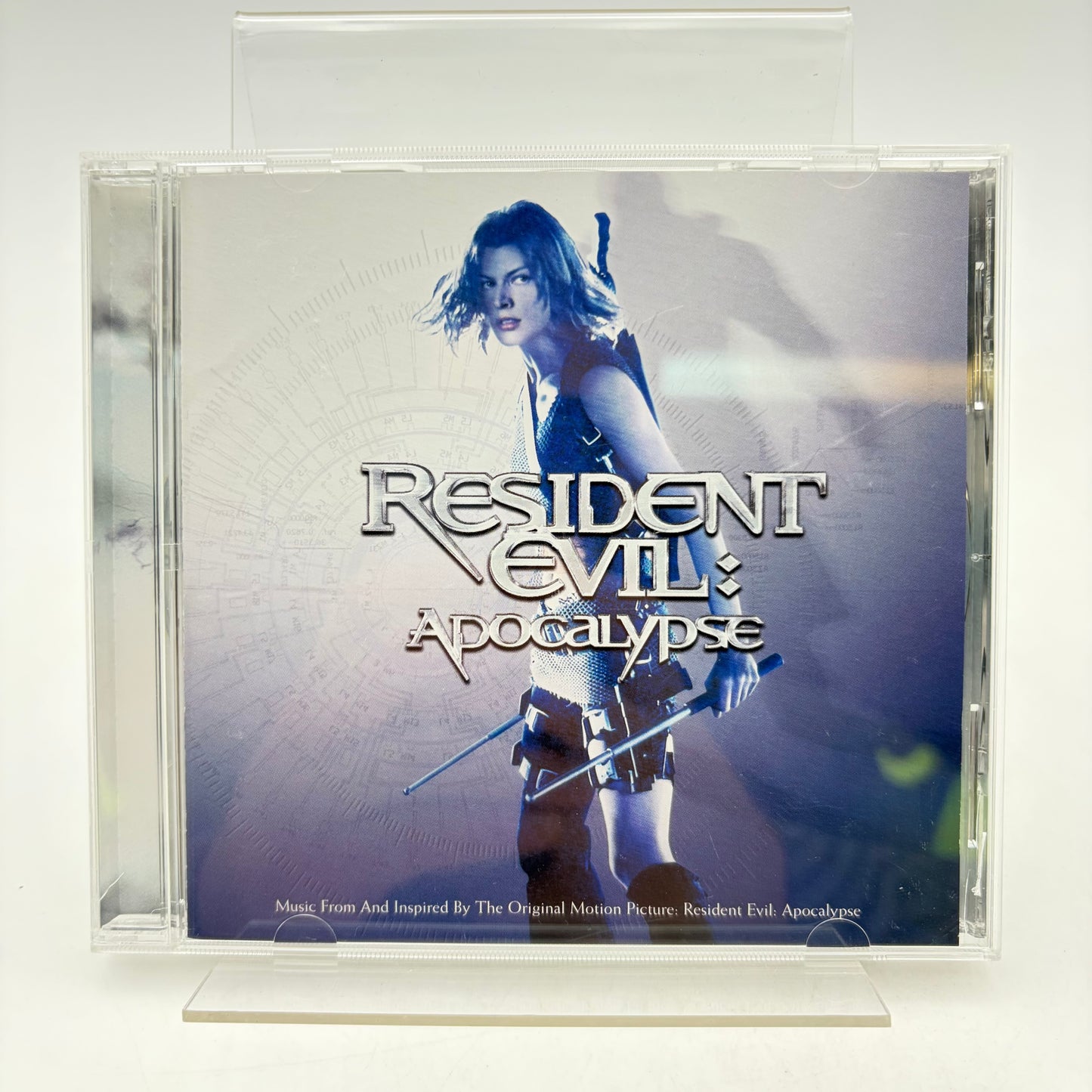RESDIENT EVIL APOCALYPSE - ORIGINAL SOUNDTRACK