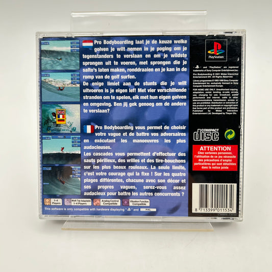 PRO BODYBOARDING - PLAYSTATION 1