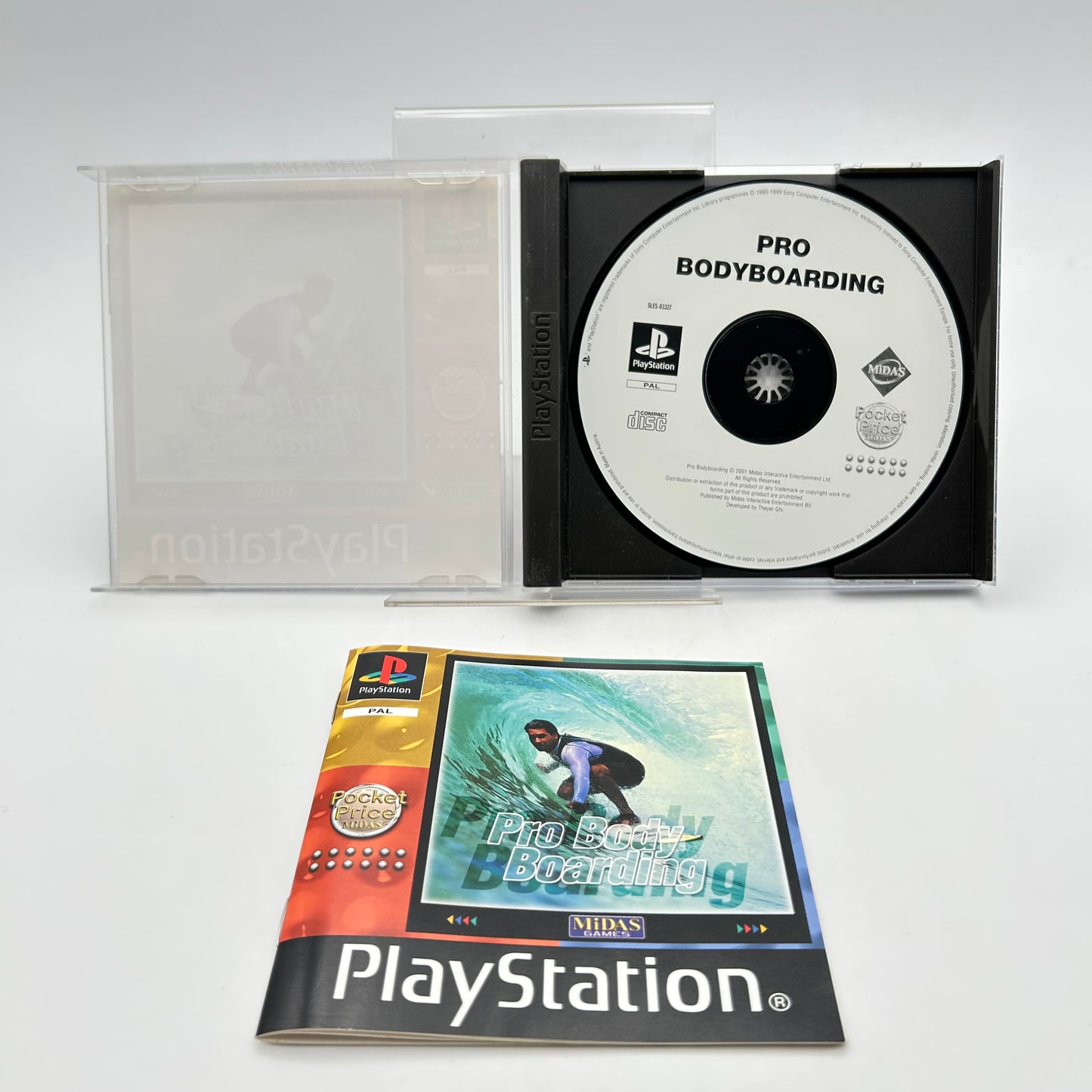 PRO BODYBOARDING - PLAYSTATION 1