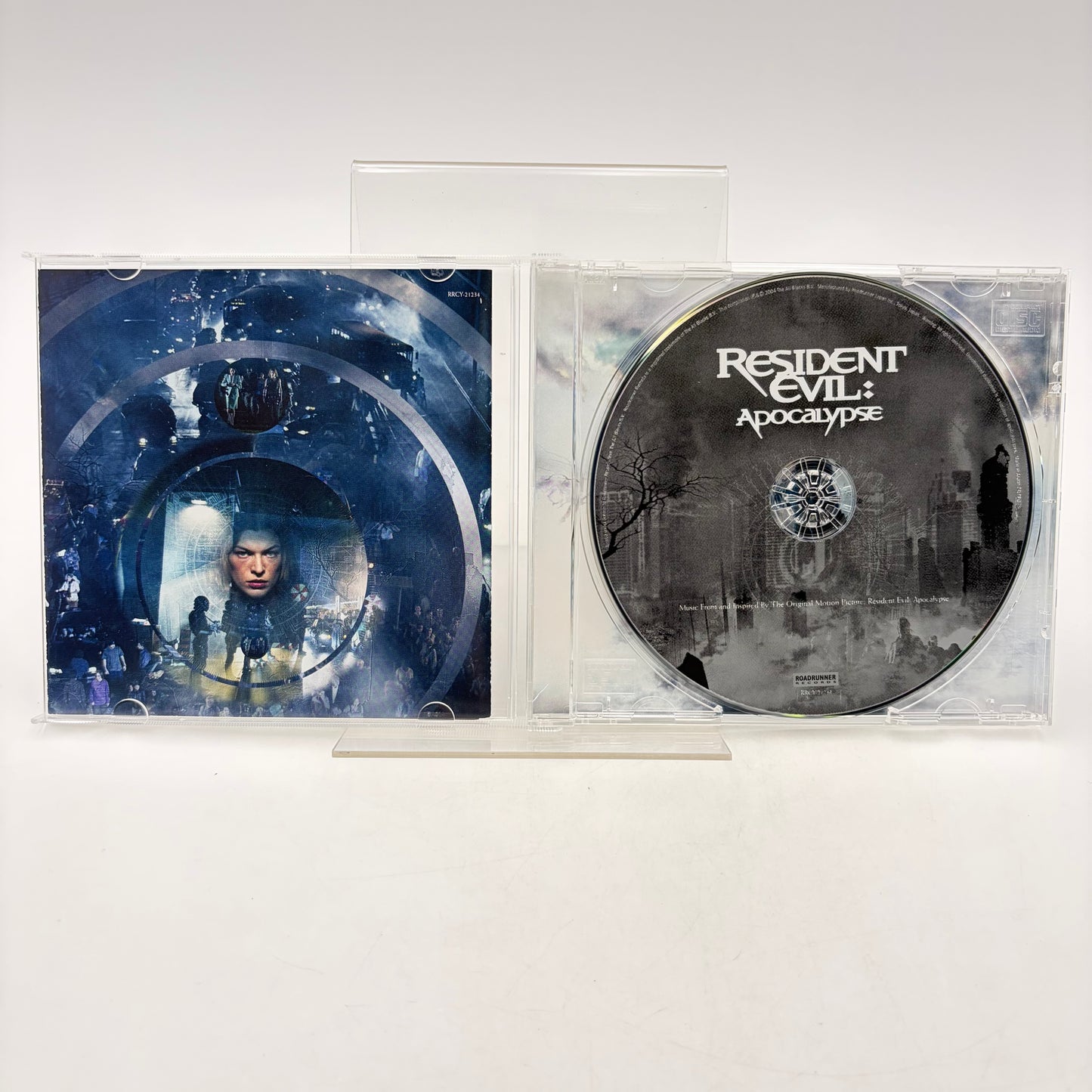 RESDIENT EVIL APOCALYPSE - ORIGINAL SOUNDTRACK