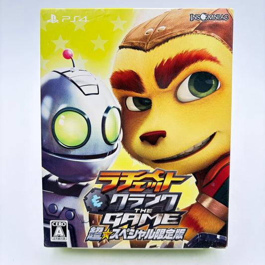RATCHET AND CLANK 4 - PLAYSTATION 4
