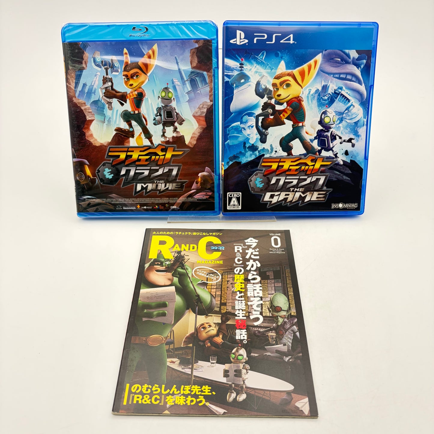 RATCHET AND CLANK 4 - PLAYSTATION 4