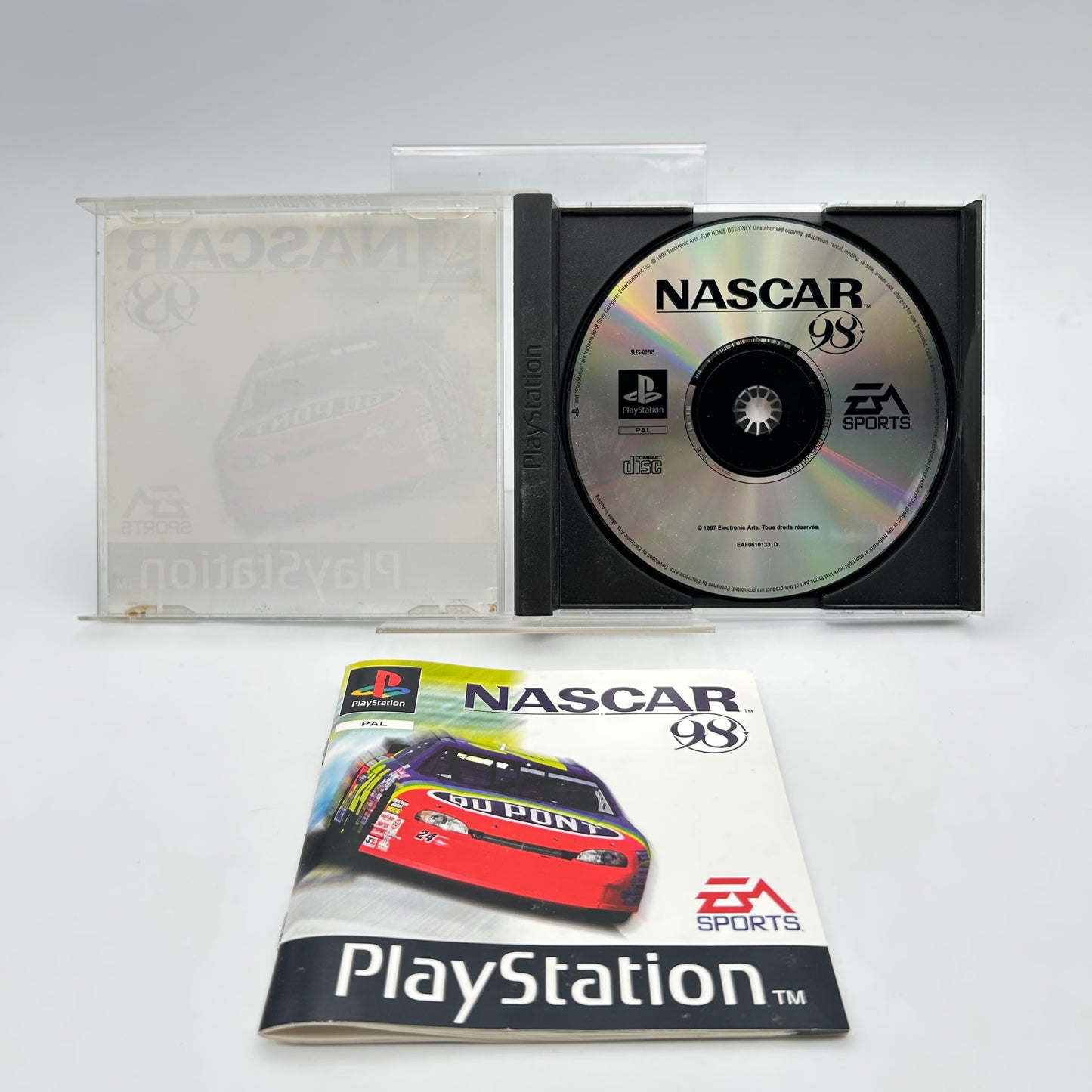 NASCAR 98 - PLAYSTATION 1