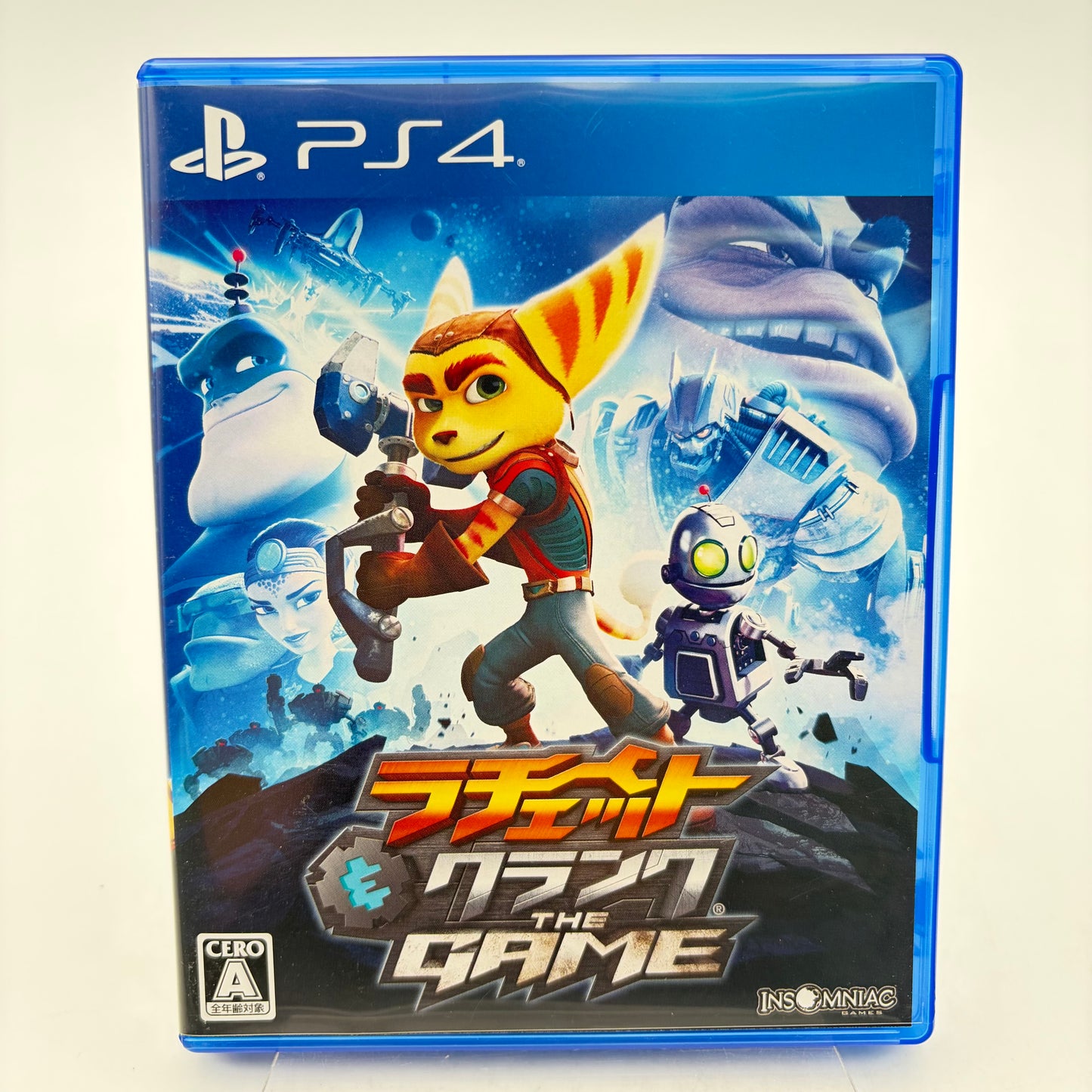 RATCHET AND CLANK 4 - PLAYSTATION 4