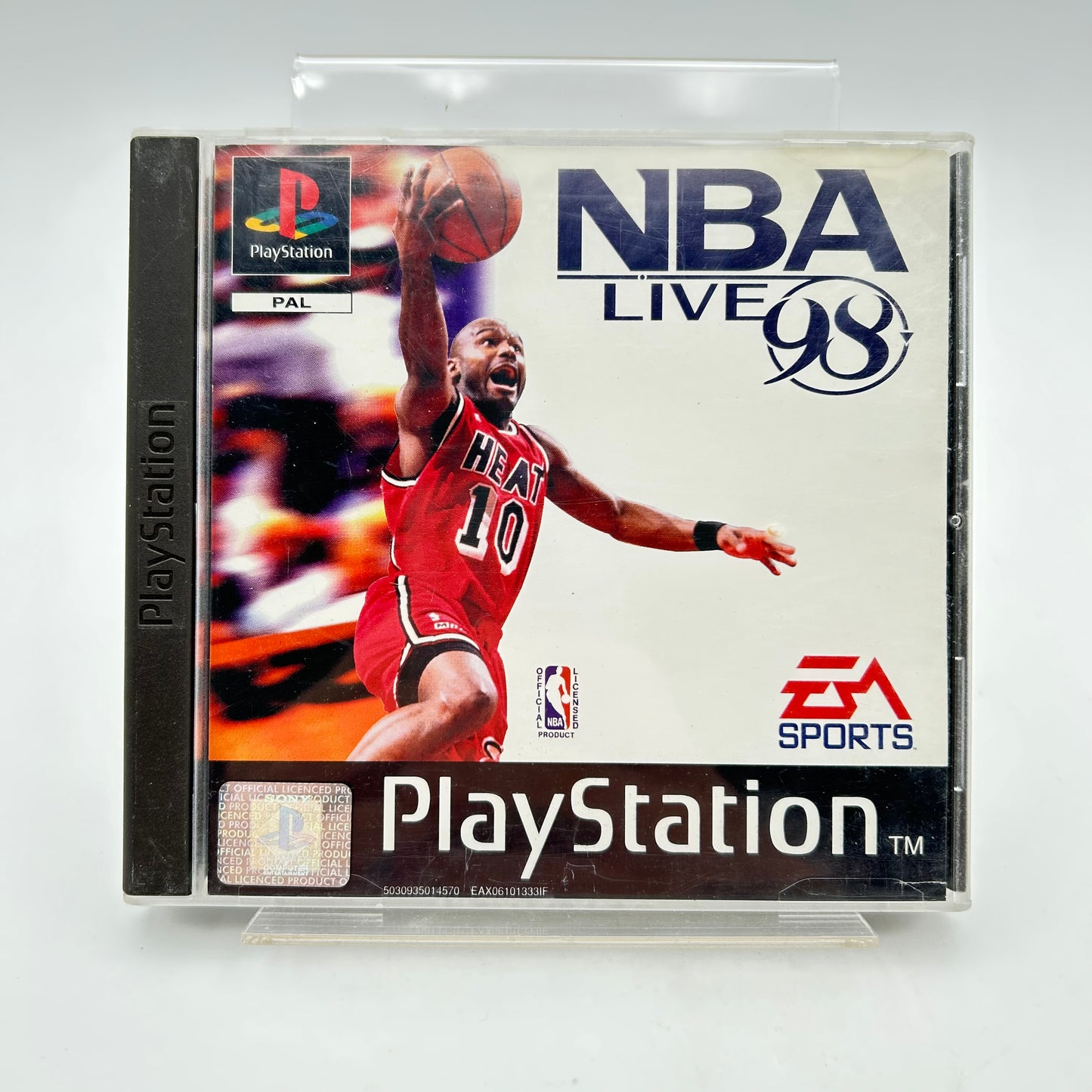 NBA LIVE 98 - PLAYSTATION 1