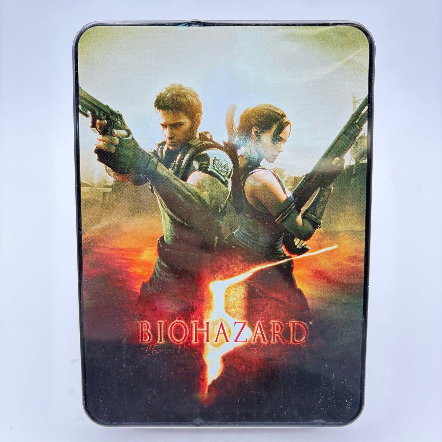BIOHAZARD 5 METAL CASE - XBOX 360