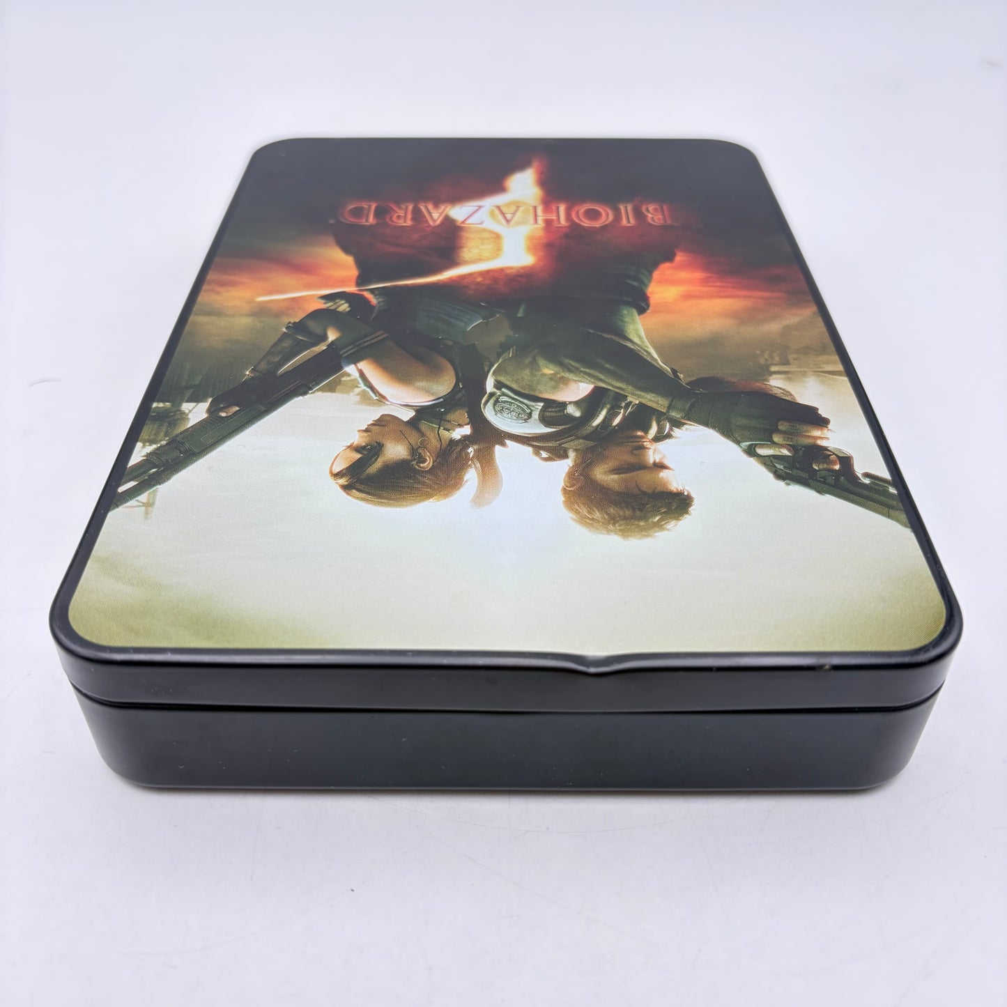 BIOHAZARD 5 METAL CASE - XBOX 360