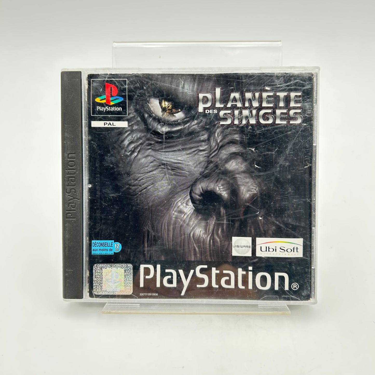 PLANÈTE DES SINGES - PLAYSTATION 1