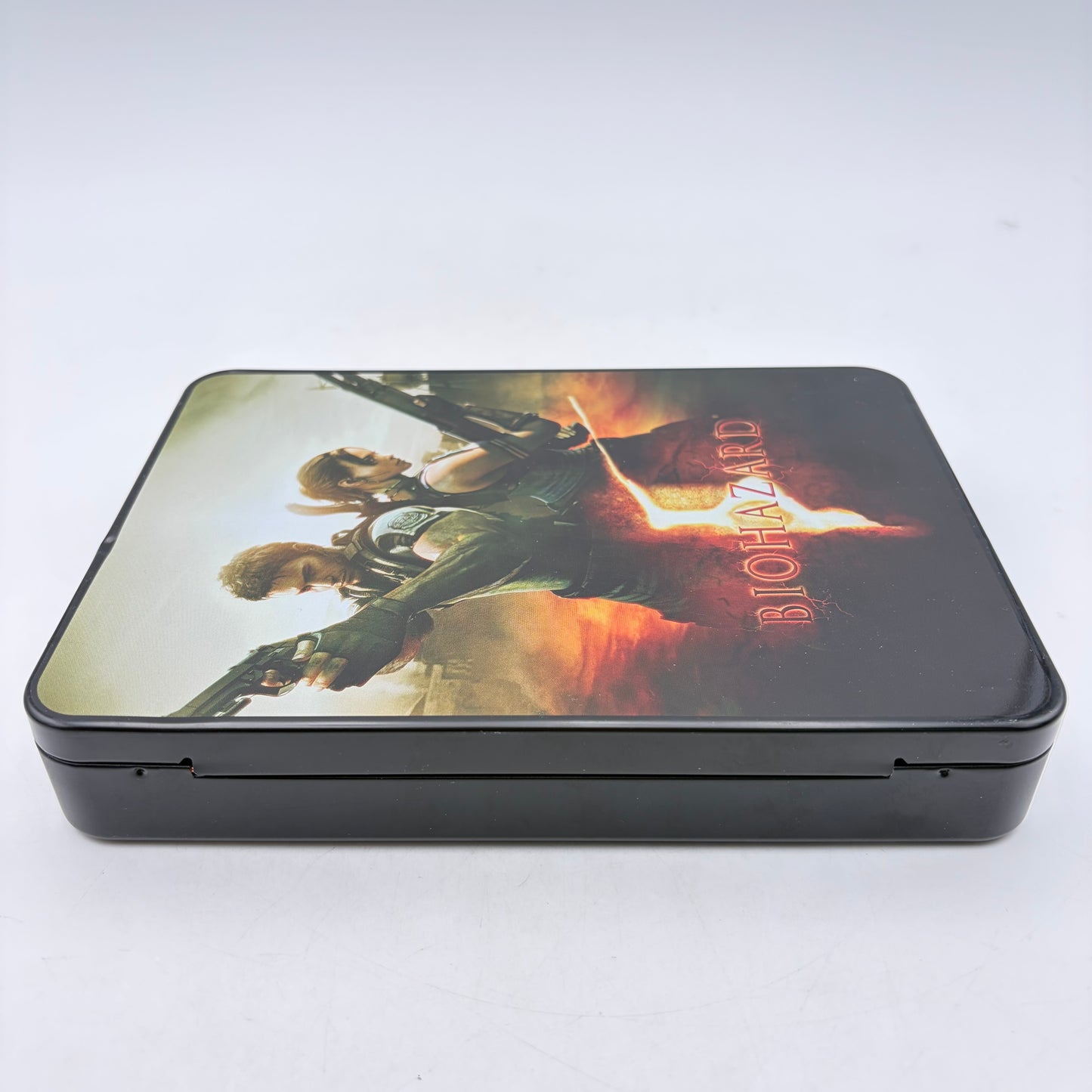 BIOHAZARD 5 METAL CASE - XBOX 360