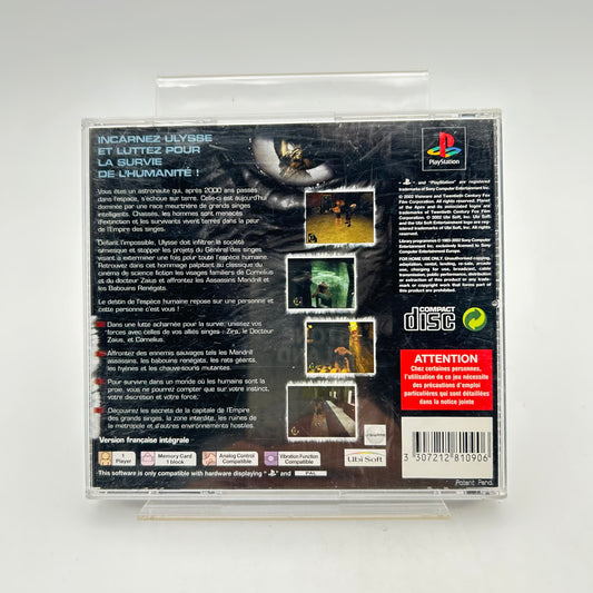 PLANÈTE DES SINGES - PLAYSTATION 1