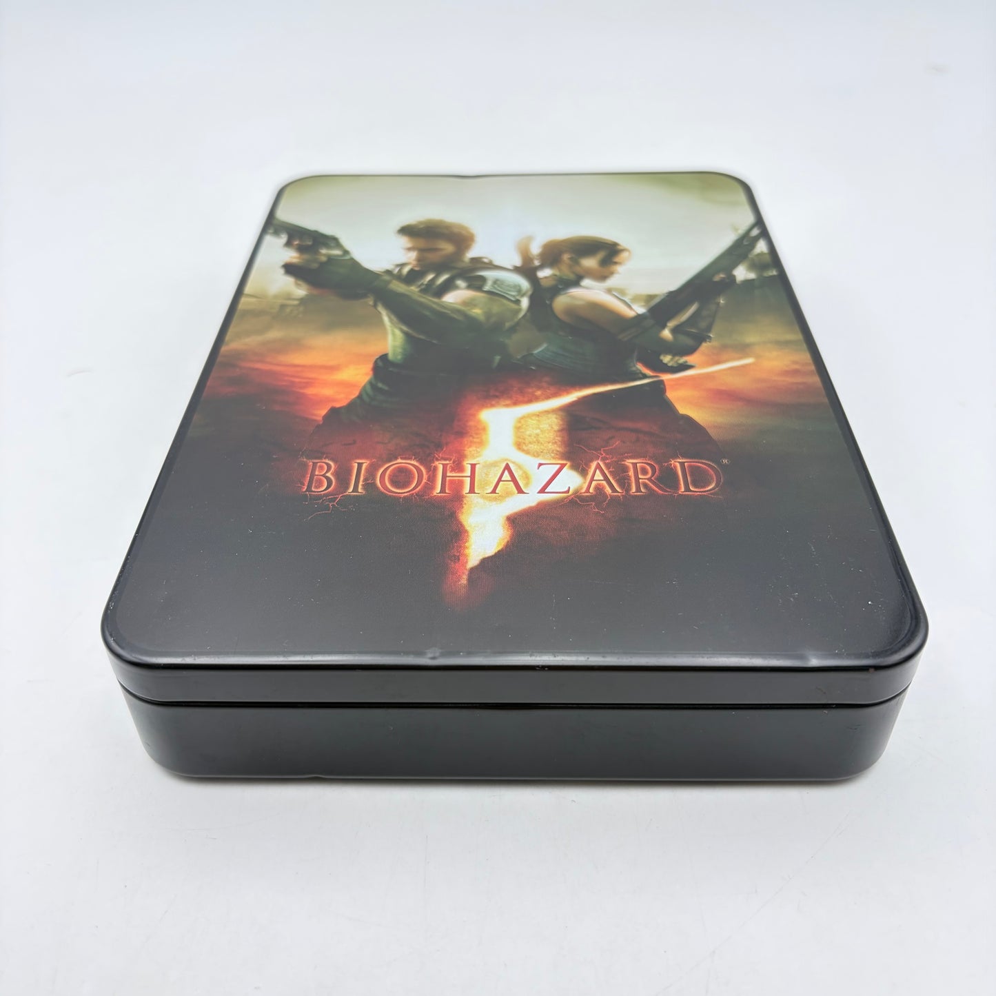 BIOHAZARD 5 METAL CASE - XBOX 360