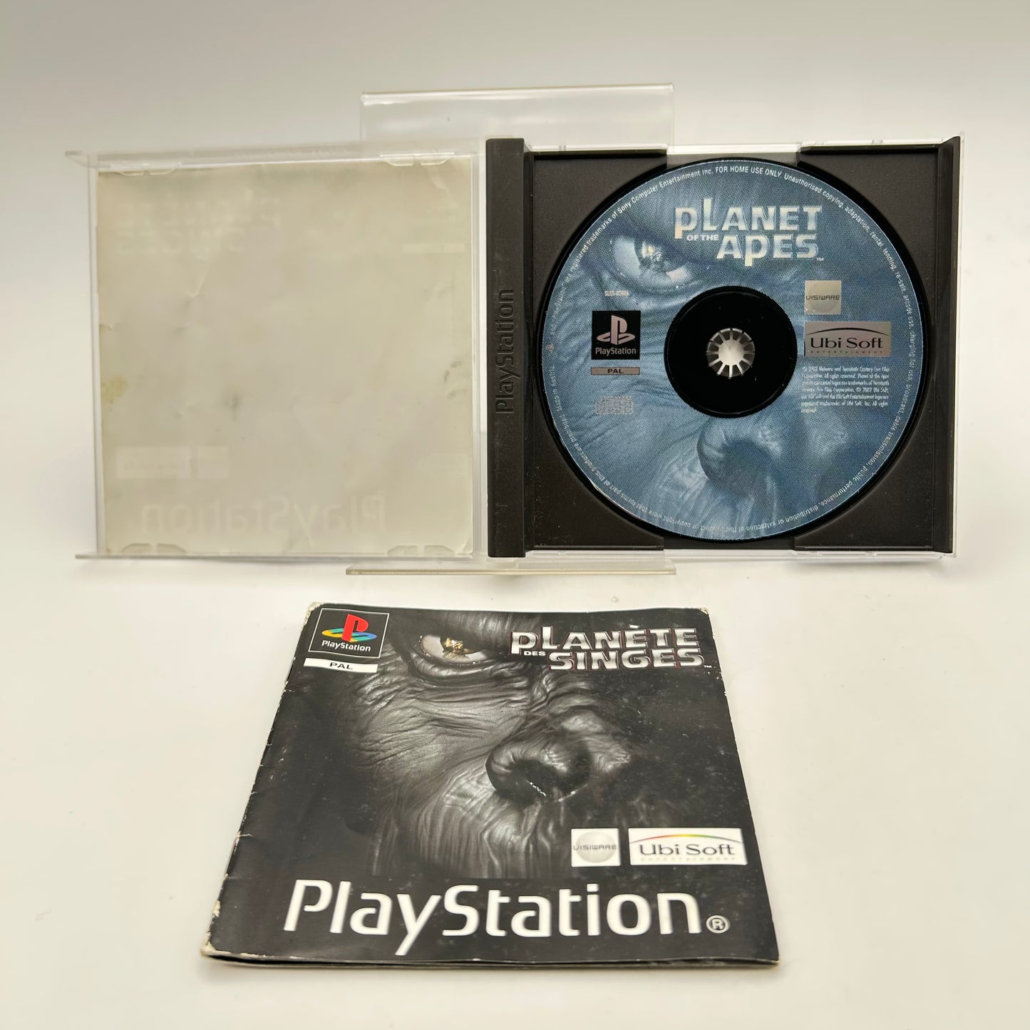 PLANÈTE DES SINGES - PLAYSTATION 1