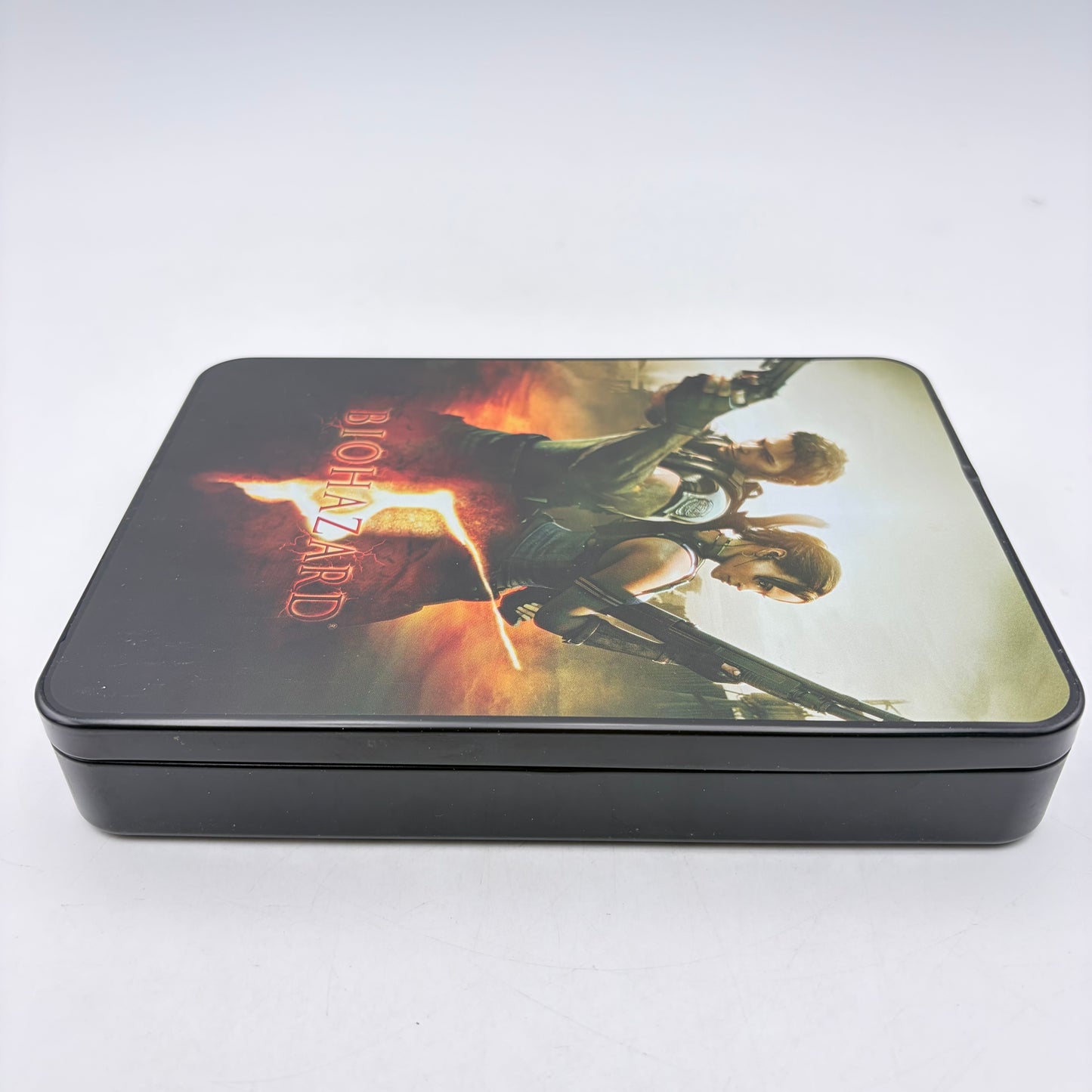 BIOHAZARD 5 METAL CASE - XBOX 360