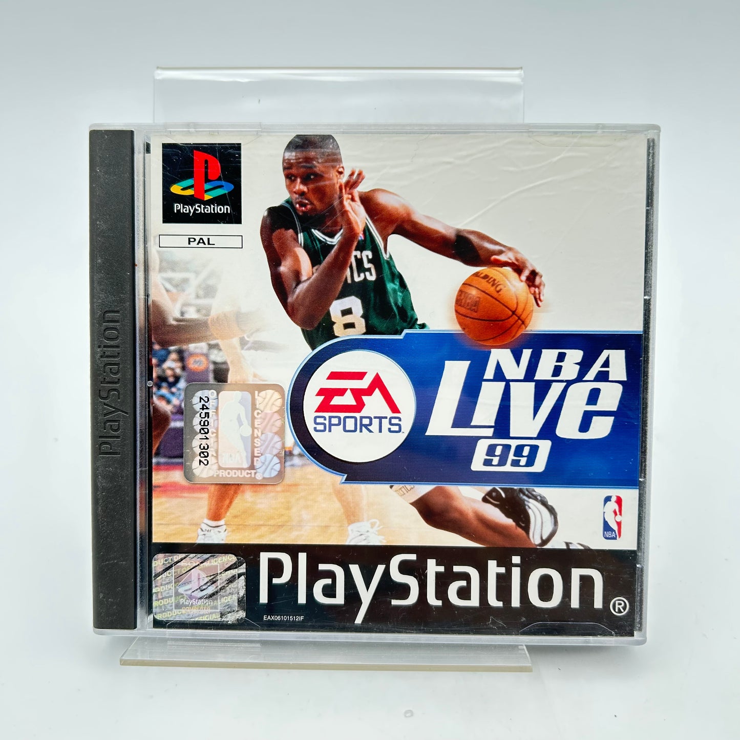 NBA LIVE 99 - PLAYSTATION 1