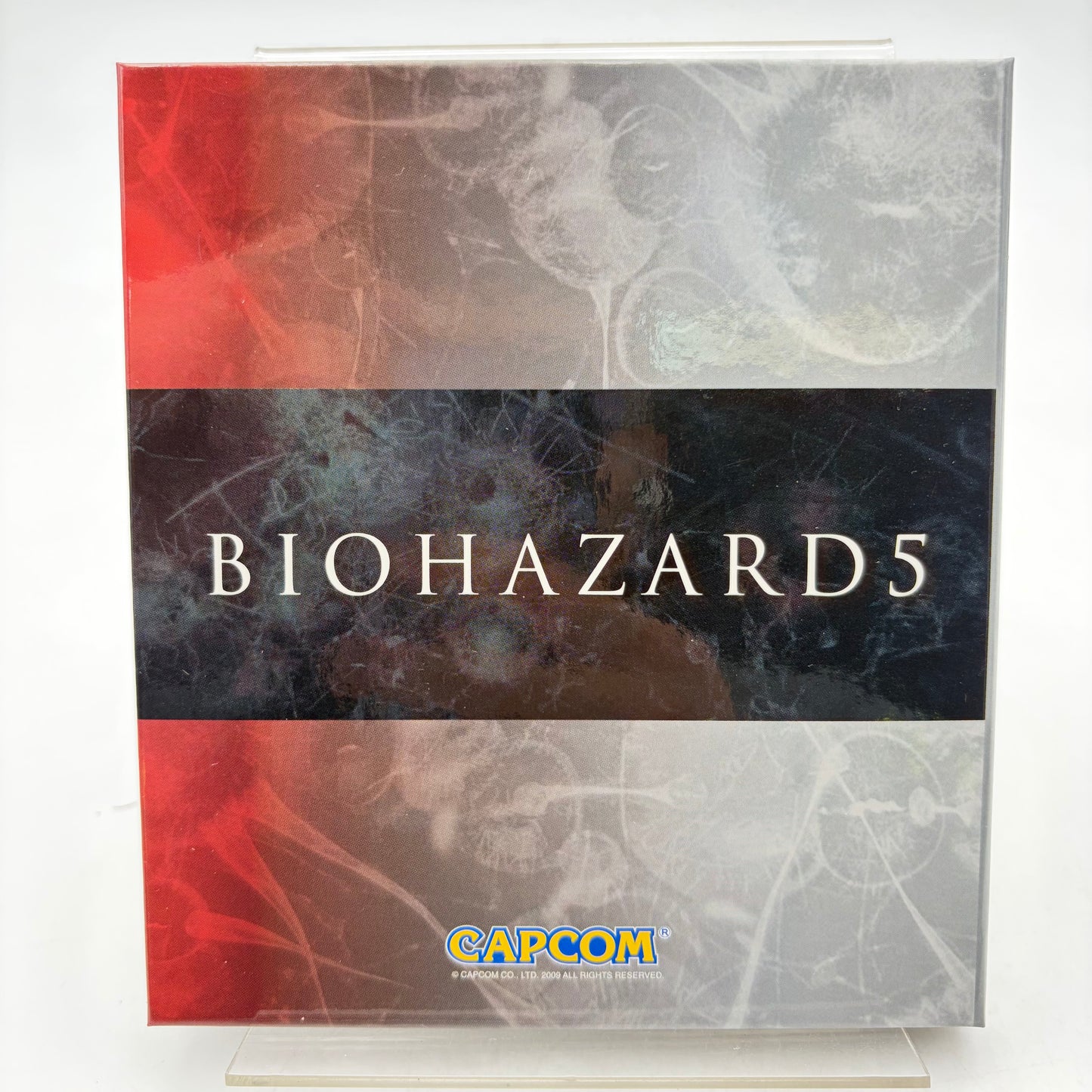 BIOHAZARD 5 METAL CASE - XBOX 360