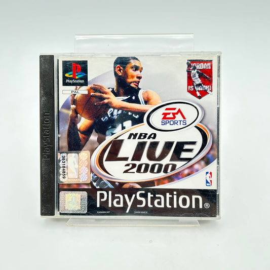 NBA LIVE 2000 - PLAYSTATION 1