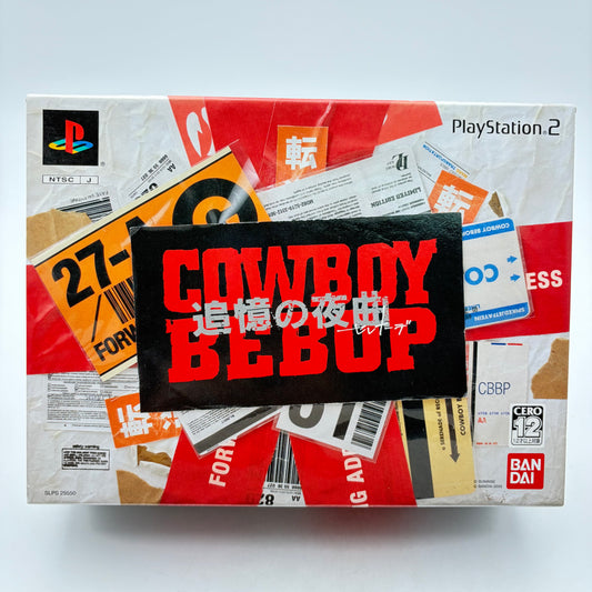 COWBOY BEBOP PREMIUM EDITION - PLAYSTATION 2
