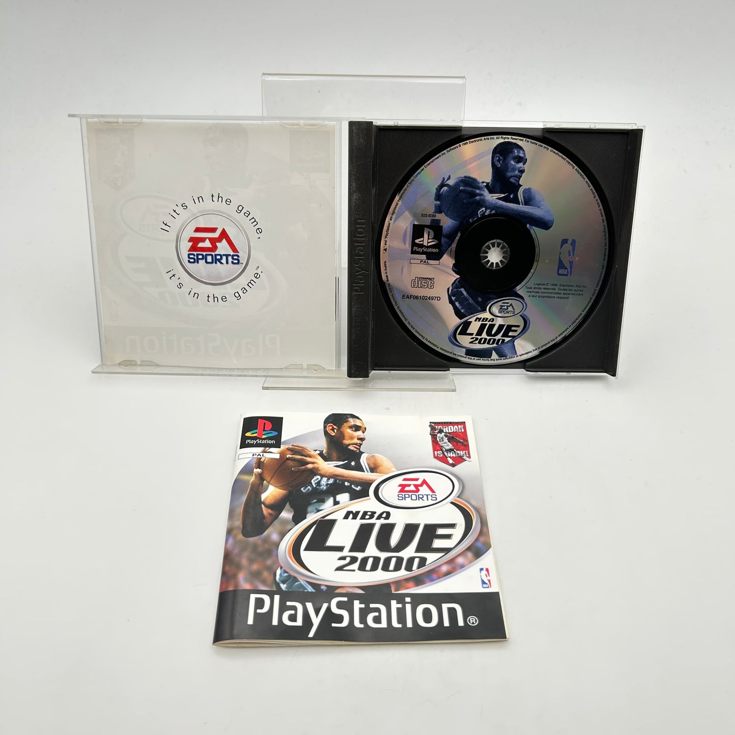 NBA LIVE 2000 - PLAYSTATION 1