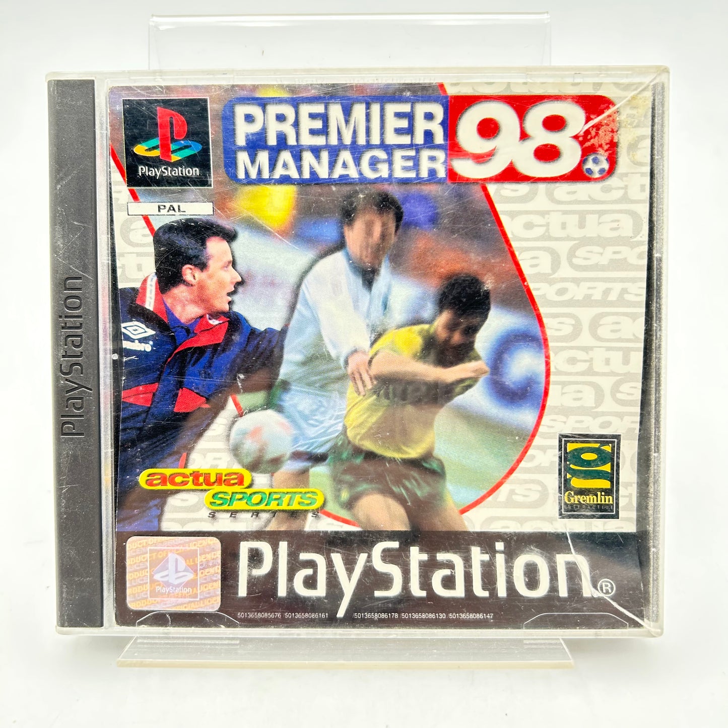 PREMIER MANAGER 98 - PLAYSTATION 1